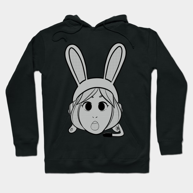 OH!!! Hoodie by Paperboxhouse